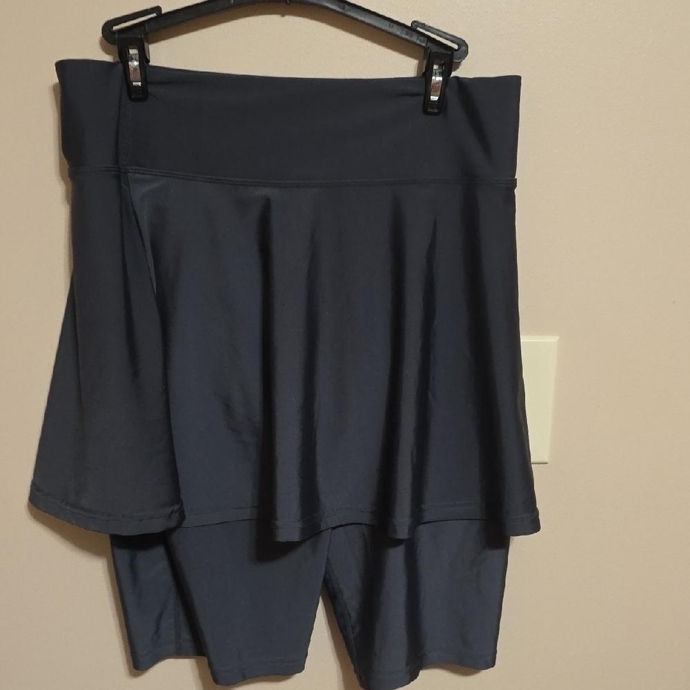 Women's Gray Skort